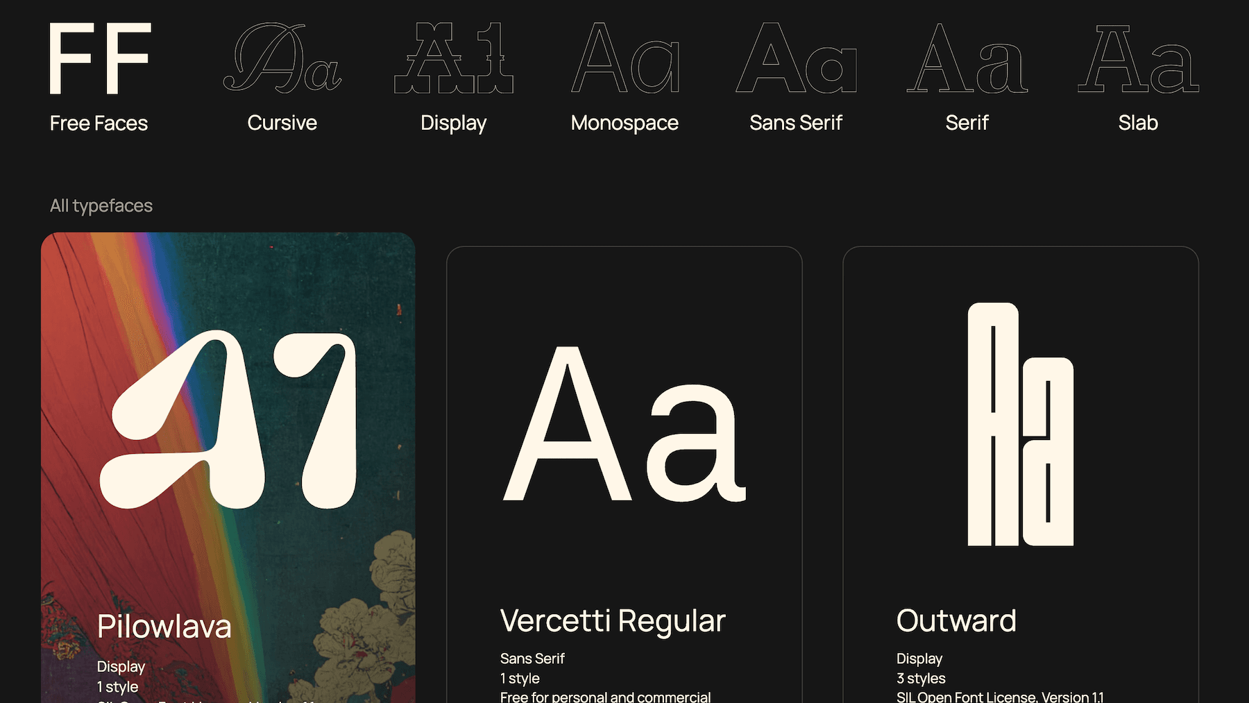 Cover image of Free Faces